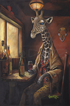 Godard Wine Art Godard Wine Art Tall Drink (Giraffe) (AP)
